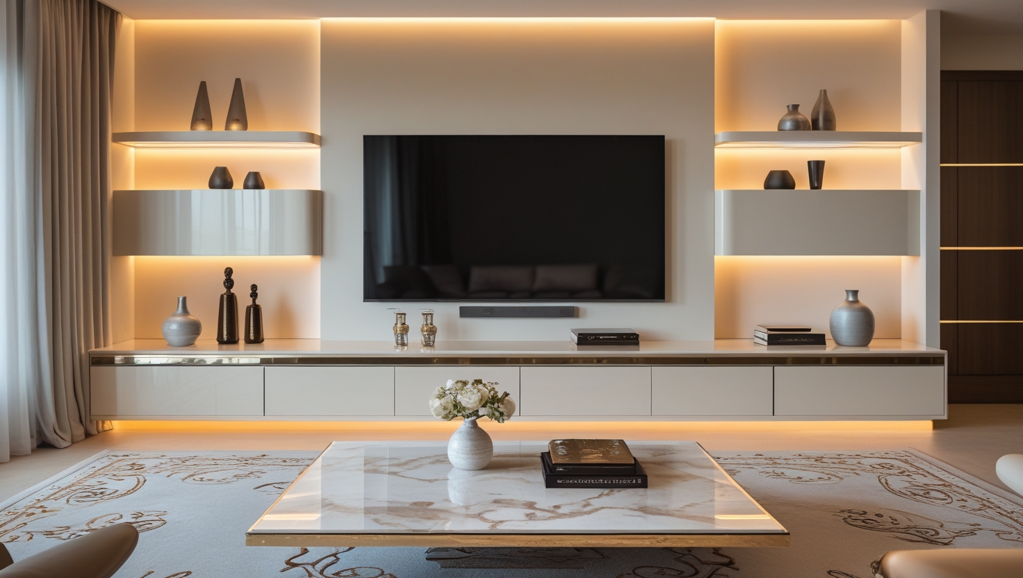 Modern Living Room Design: Creating a Cozy and Stylish Space