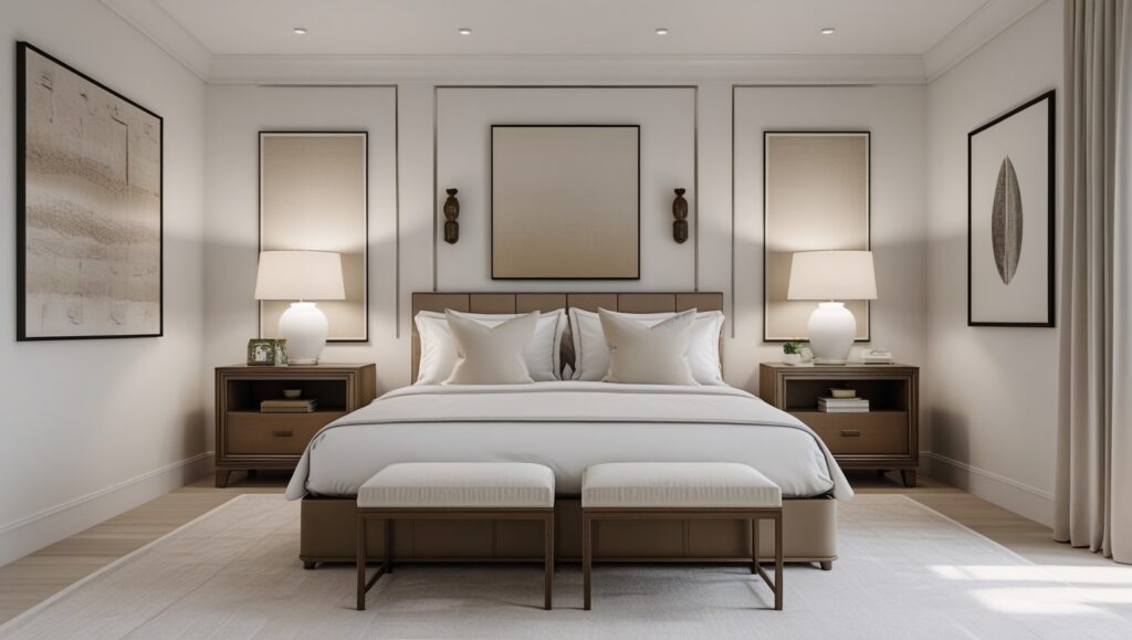 Embrace Symmetry in Room Layouts