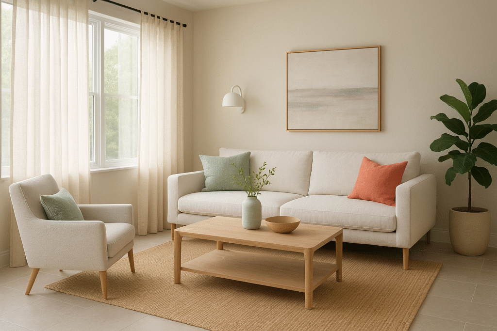 Coastal Neutrals with a Modern Twist