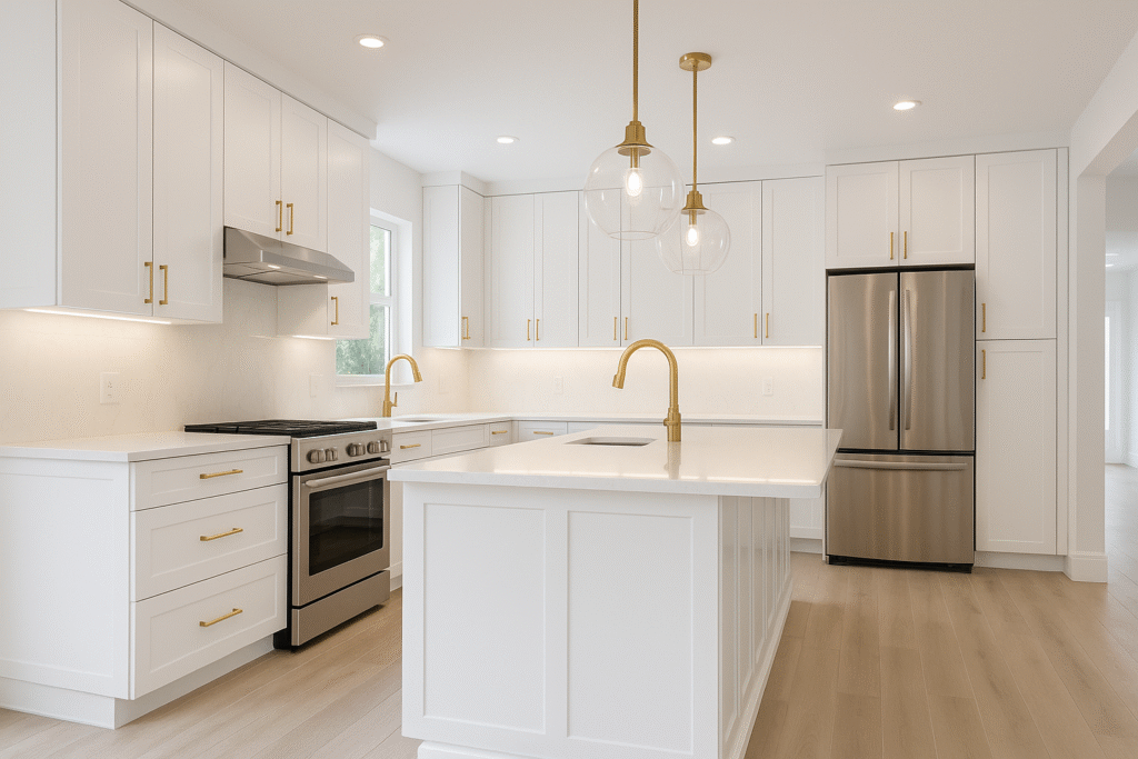 Bright, Open Kitchens