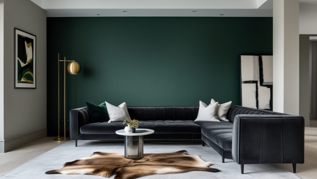 Define Zones with Sophisticated Accent Walls