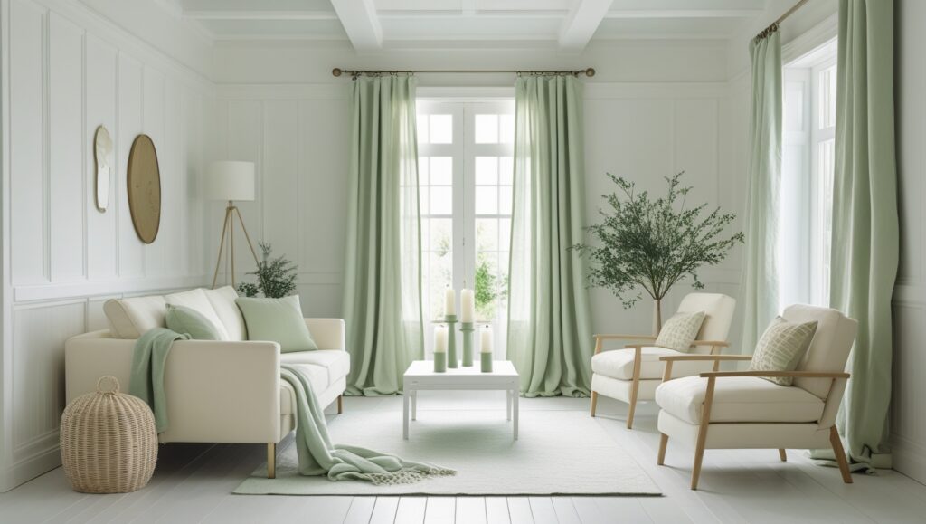 Opt for Light, Neutral Color Palettes