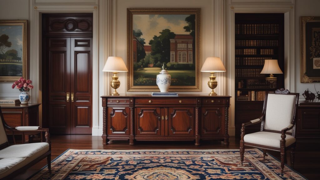 Incorporate Colonial-Style Furniture