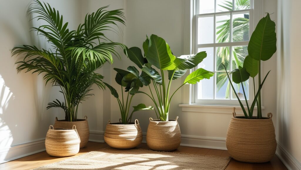 Add Tropical Houseplants