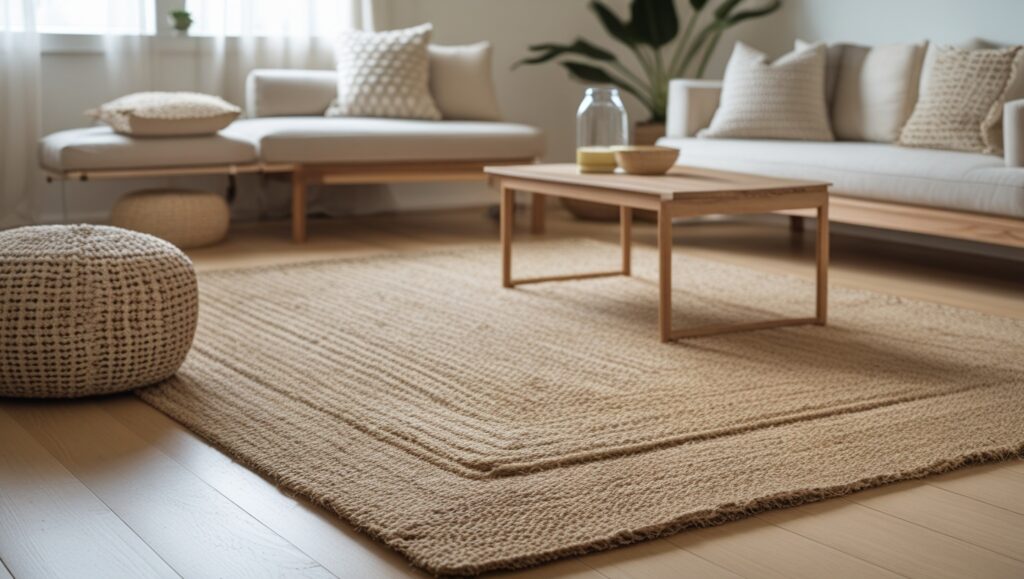 Choose Woven and Textured Rugs