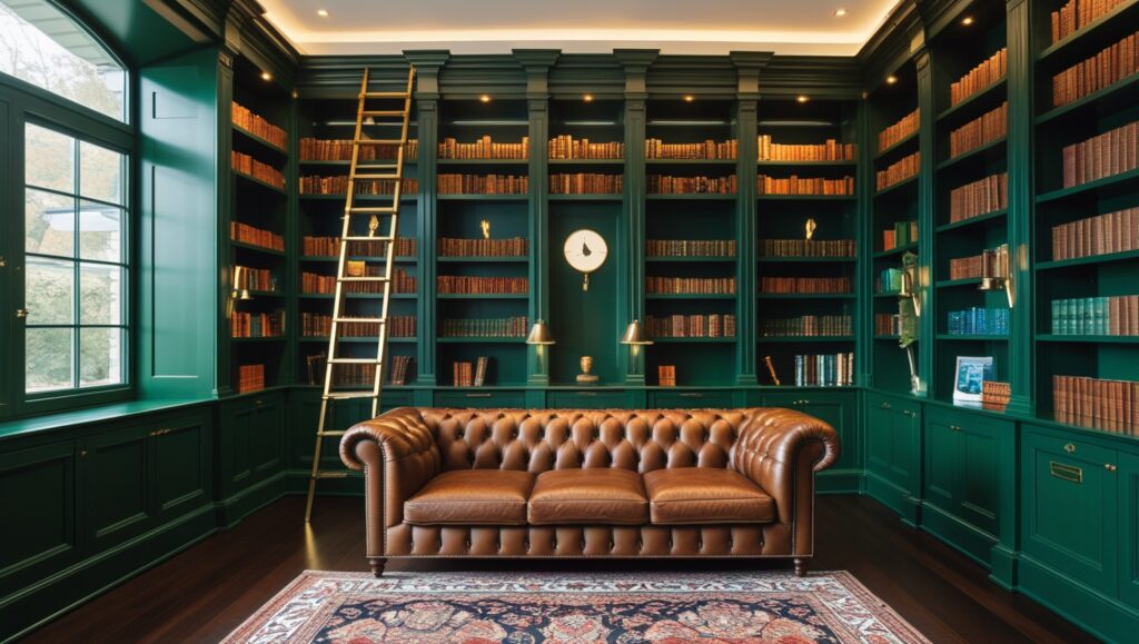 Introduce Depth with Jewel Tones
