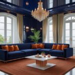 Inside the Bold Beauty of Navy Blue Interiors: Luxe Design Tips You’ll Love
