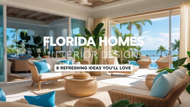 Top 8 Florida Home Interior Design Trends for 2025