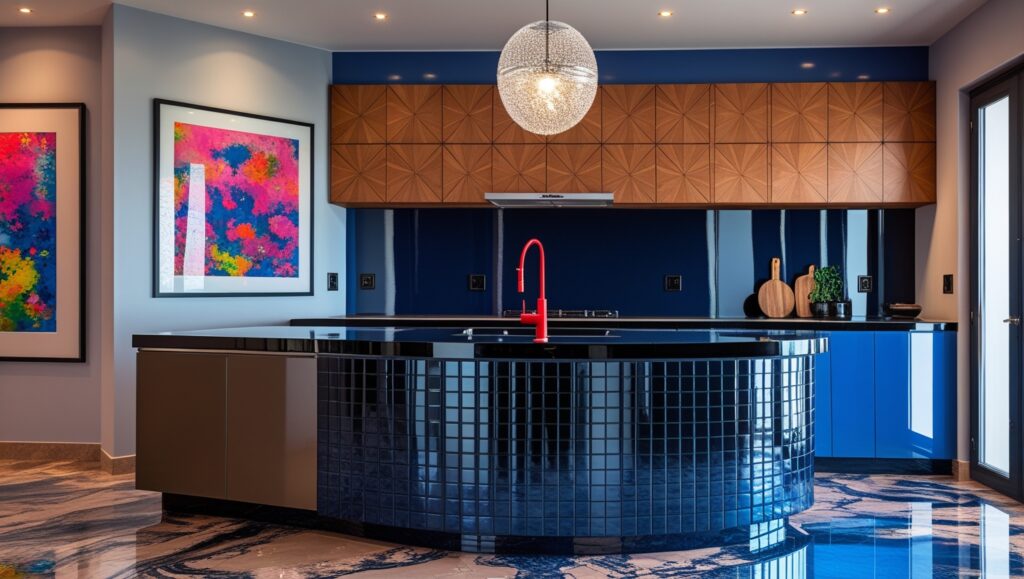 Inside the Bold Beauty of Navy Blue Interiors: Luxe Design Tips You’ll Love