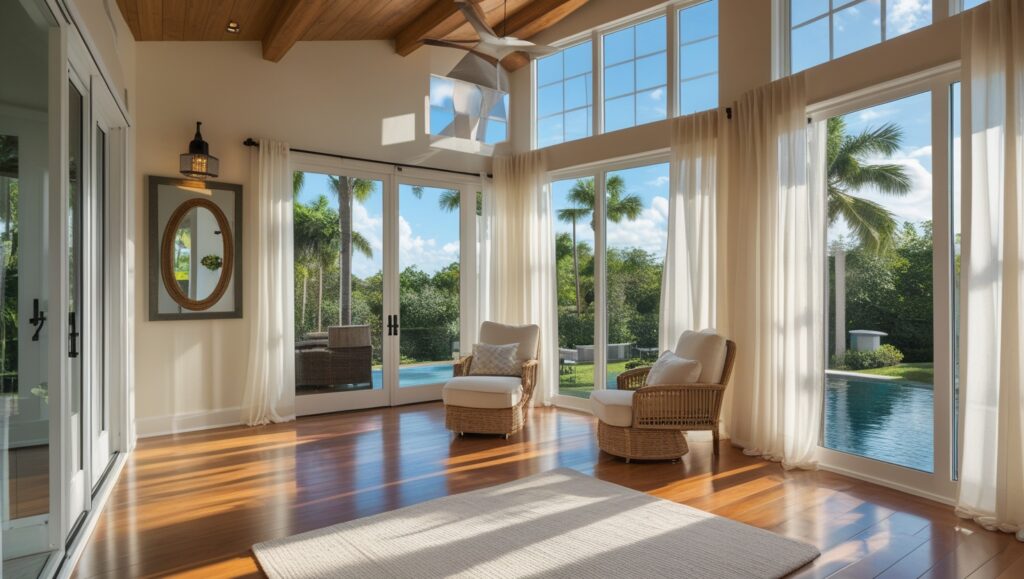 Natural Light Maximization