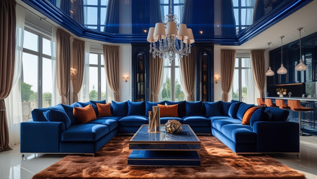 Inside the Bold Beauty of Navy Blue Interiors: Luxe Design Tips You’ll Love