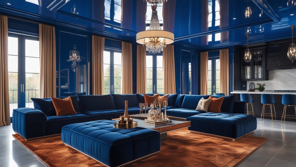 Inside the Bold Beauty of Navy Blue Interiors: Luxe Design Tips You’ll Love